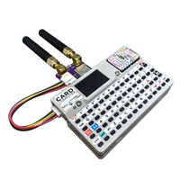 The latest M5stack CardPuter CC1101 NRF24L01 2-in-1