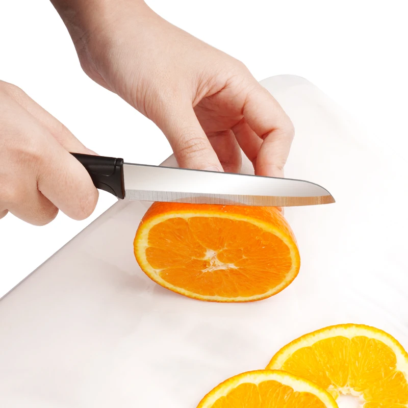 Fruit knife stainless steel sharp and durable household paring knife with portable knife cut vegetables cut fruits and vegetable