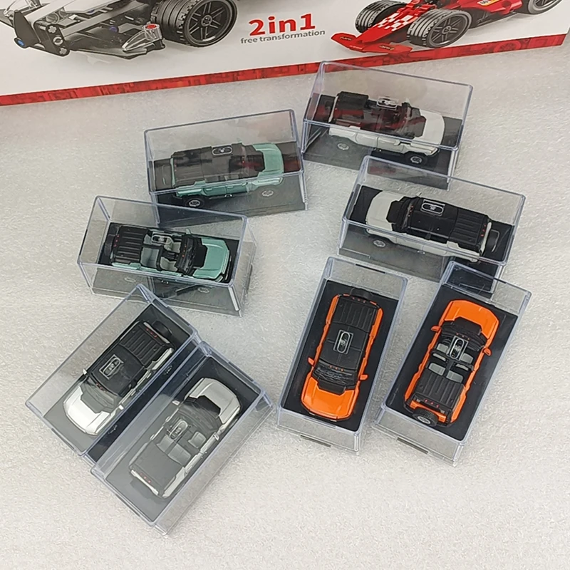 New 1/64 Model Car HUMMER EV Special Edition Alloy Diecast ToyS Classical Cars Model Vehicle Toy Collection Decoration