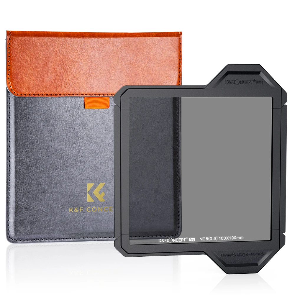 

K&F CONCEPT Square X-Pro System Filter ND8 ND64 ND1000 with Multi-Coated Neutral Density Filter with Filter Protective Border