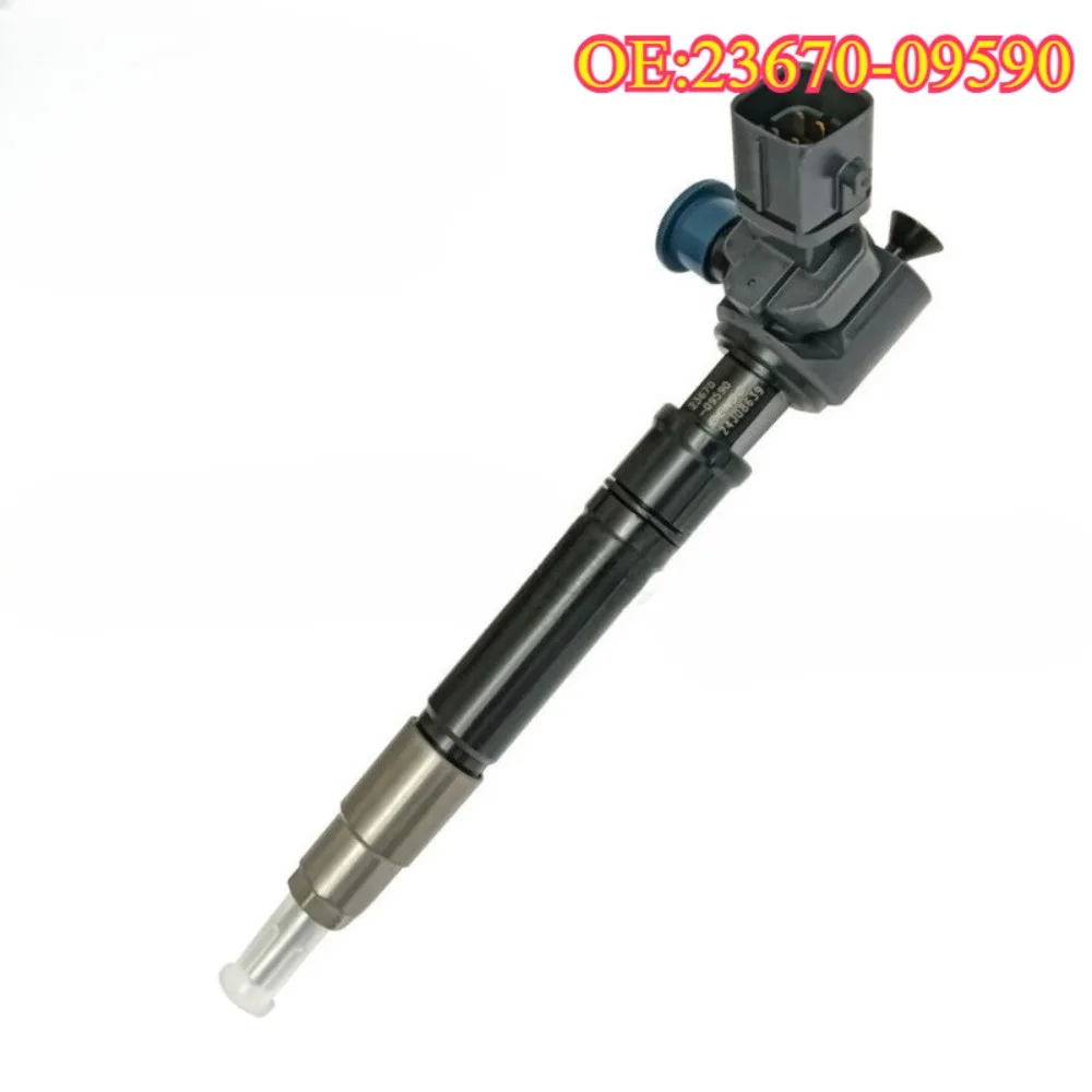

High quality New For 23670-09590 Diesel Fuel Injector forToyota 1GD-FTV Hilux Fortuner Innova