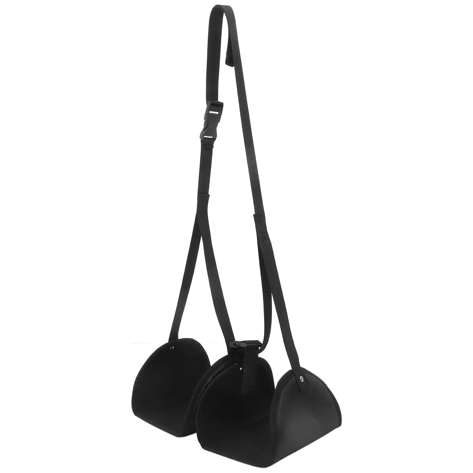 

Portable Footrest Hammock For Airplane Office Ergonomic Support Foot Rest Under Desk At Work Travel Accessories For Airplane