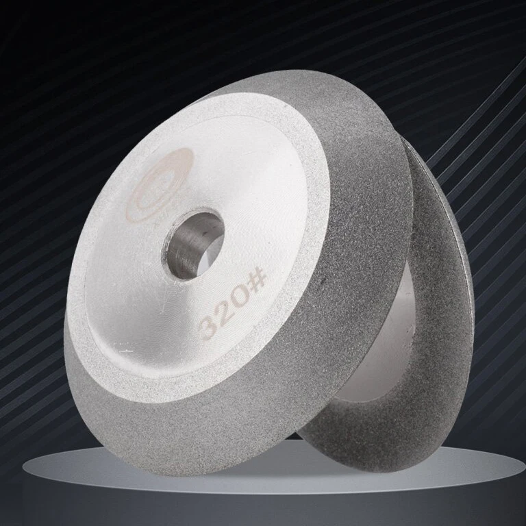 Grinding Wheel Diamond Tungsten Steel Carbide Knife Grinder 200# 320# 78mm Diameter *12.7mm Hole *10mm Thickness
