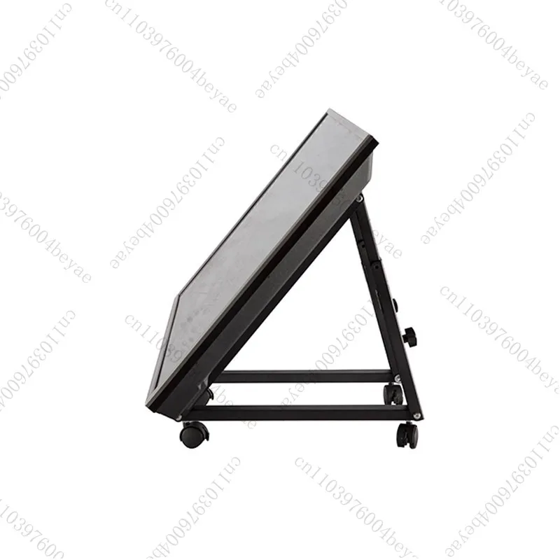 32-75 Inch Low Height TV Stand Movable Tripod Stage Screen Cart Cold-rolled Sheet Material Suitable for Flat Screen TVs view 2