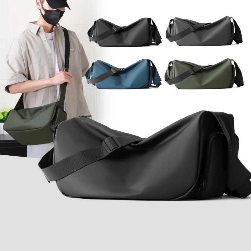 

Fashion Casual Male Shoulder Bag High Quality Nylon Men Handbag Portable Male Messenger Bag Shopping Crossbody Bag SAC