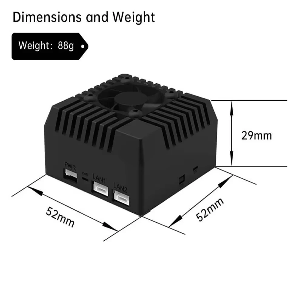 SIYI AI Second-Generation Tracking Module W/10T Computing Power Any Object Recognition Enhanced AI &Thermal lmaging Recognition