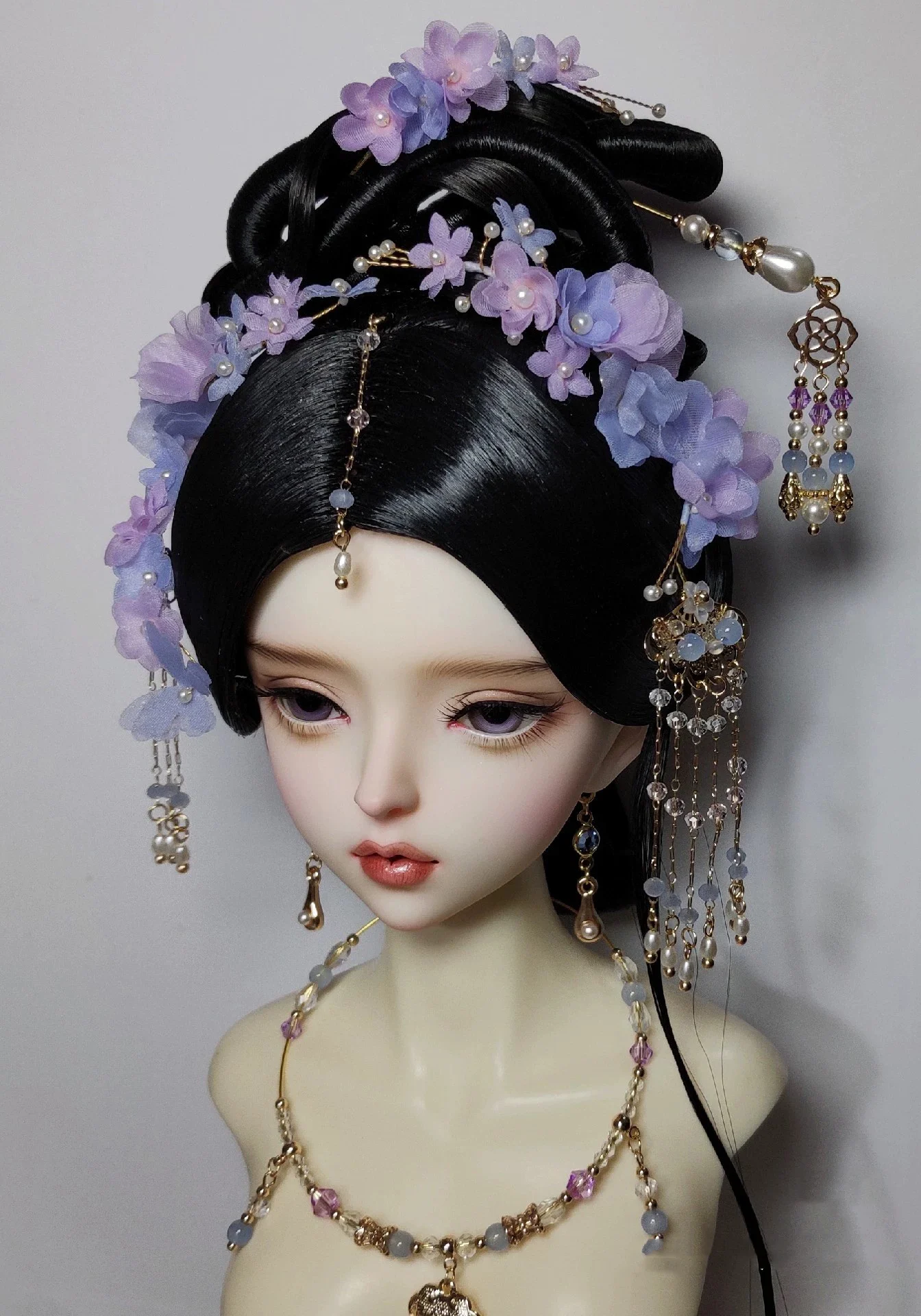 Thumbnail 4 - #2 Trending BJD Doll Wig Sets Right Now