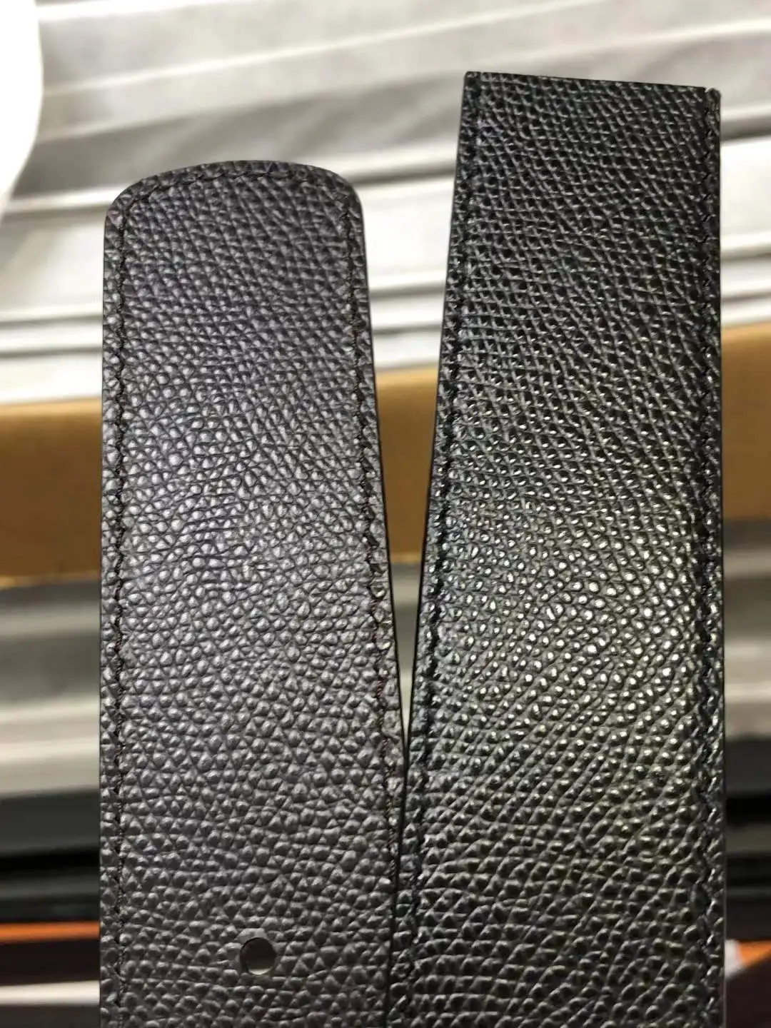 3.5CM Reversible Genuine Leather Belts For Men/Women Replacement Belt Strap Without Buckle 1.35IN