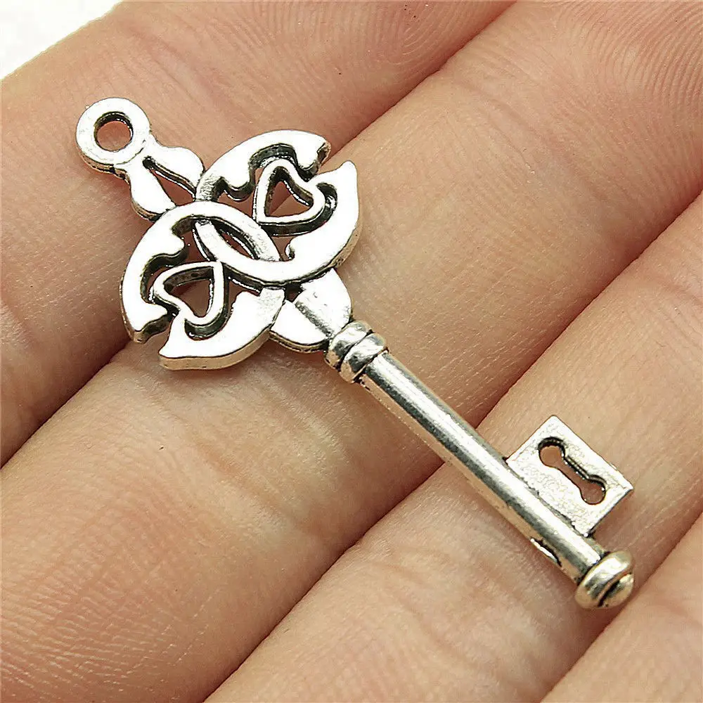 Classic Key Charms Decoration Vintage Supplies For Jewelry