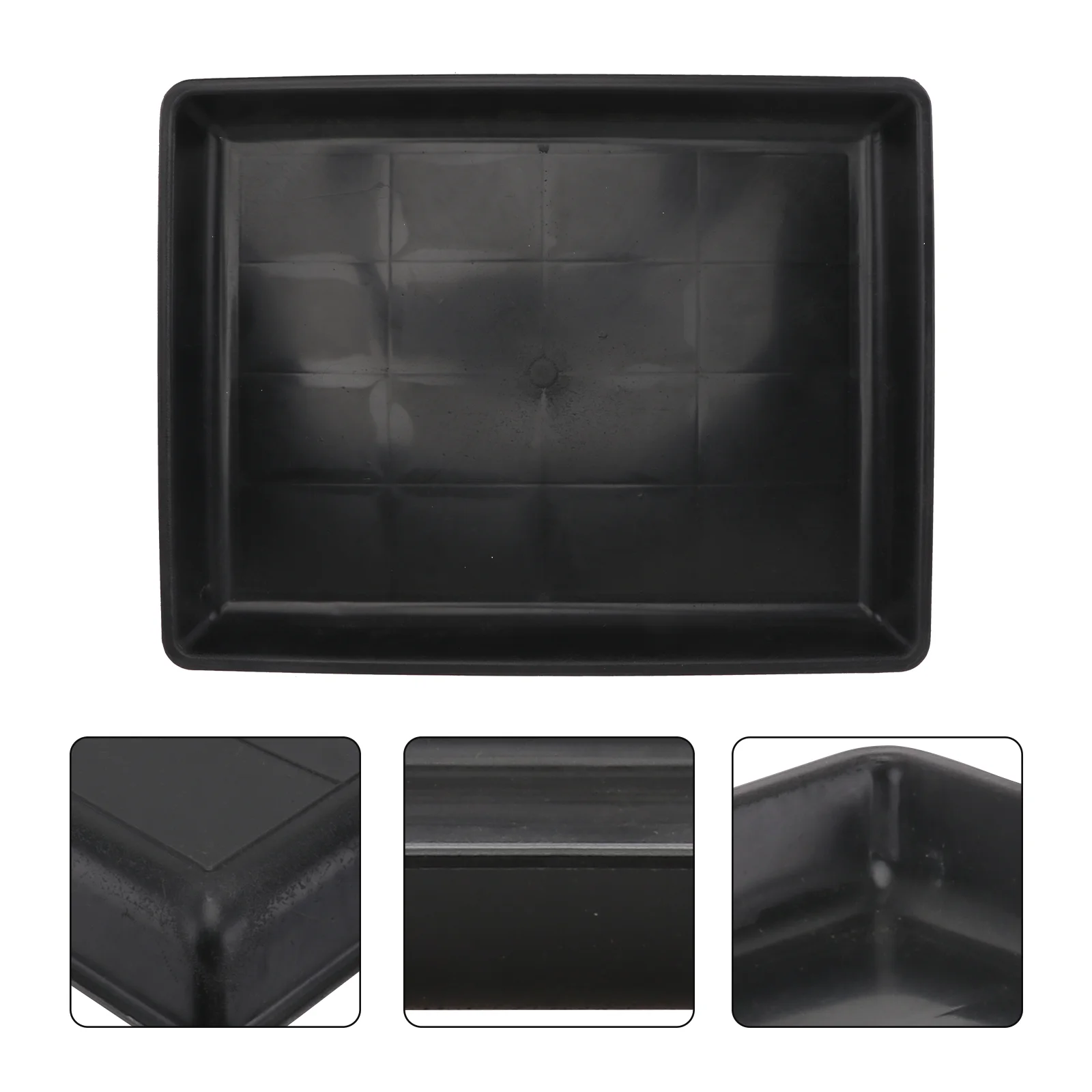 

Pet Cage Tray Durable Leakproof Plastic Base for Dog Rabbit Travel Poop Easy Clean Thickened Design Stain Resistant Pet House