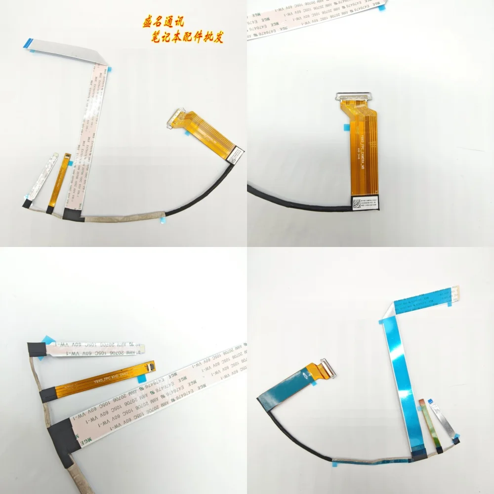 Replacement Laptop Display Cable for Lenovo Legion 9 18iAX10 MY980 DC020040300 DC020040400 Webcam Flex Ribbon Cable