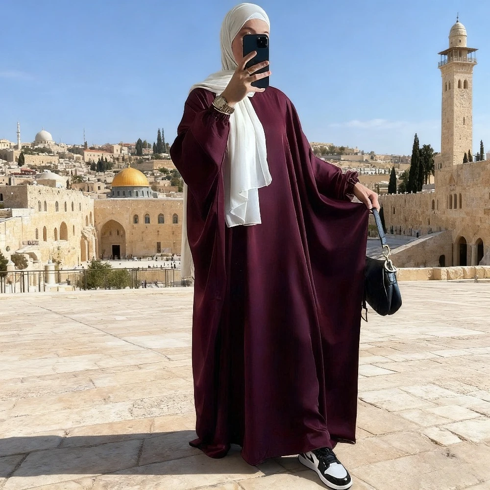 

Рамадан Цельный Длинный Химар Абая Мусульманское Женское Платье Молитвенная Одежда Дубай Саудовская Аравия Молитвенное Платье Макси Свободный Халат Ид Никаб джилбаб