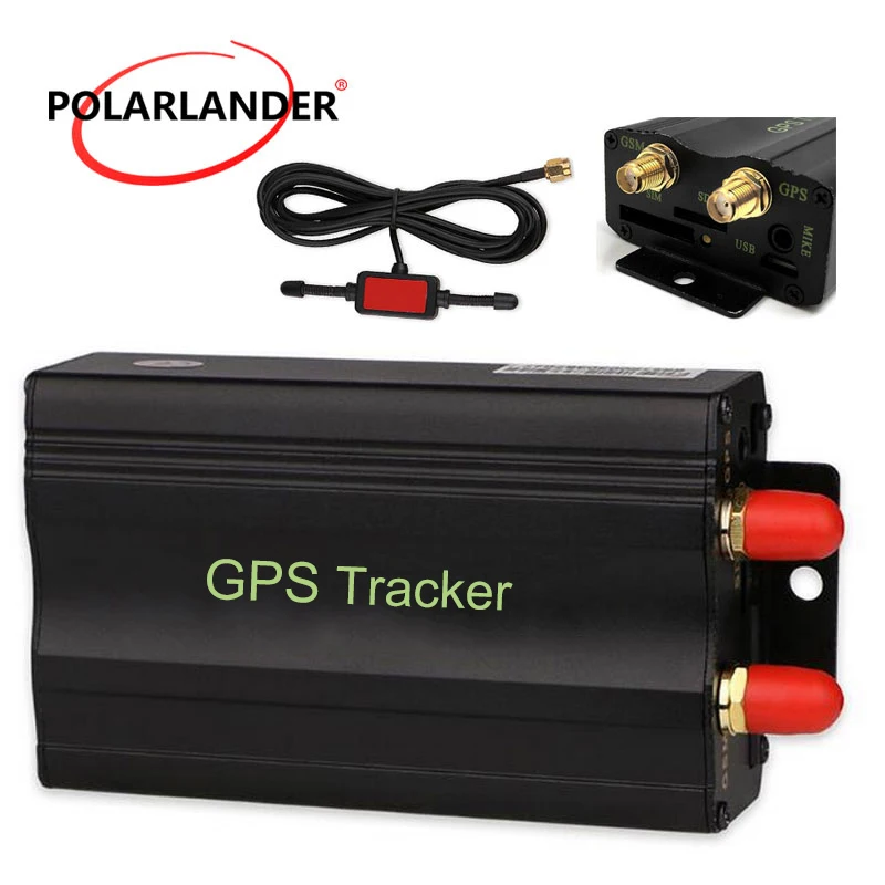 

Автомобильный GPS-трекер в реальном времени для TK103A SMS GPRS, аксессуар для устройства слежения за автомобилем