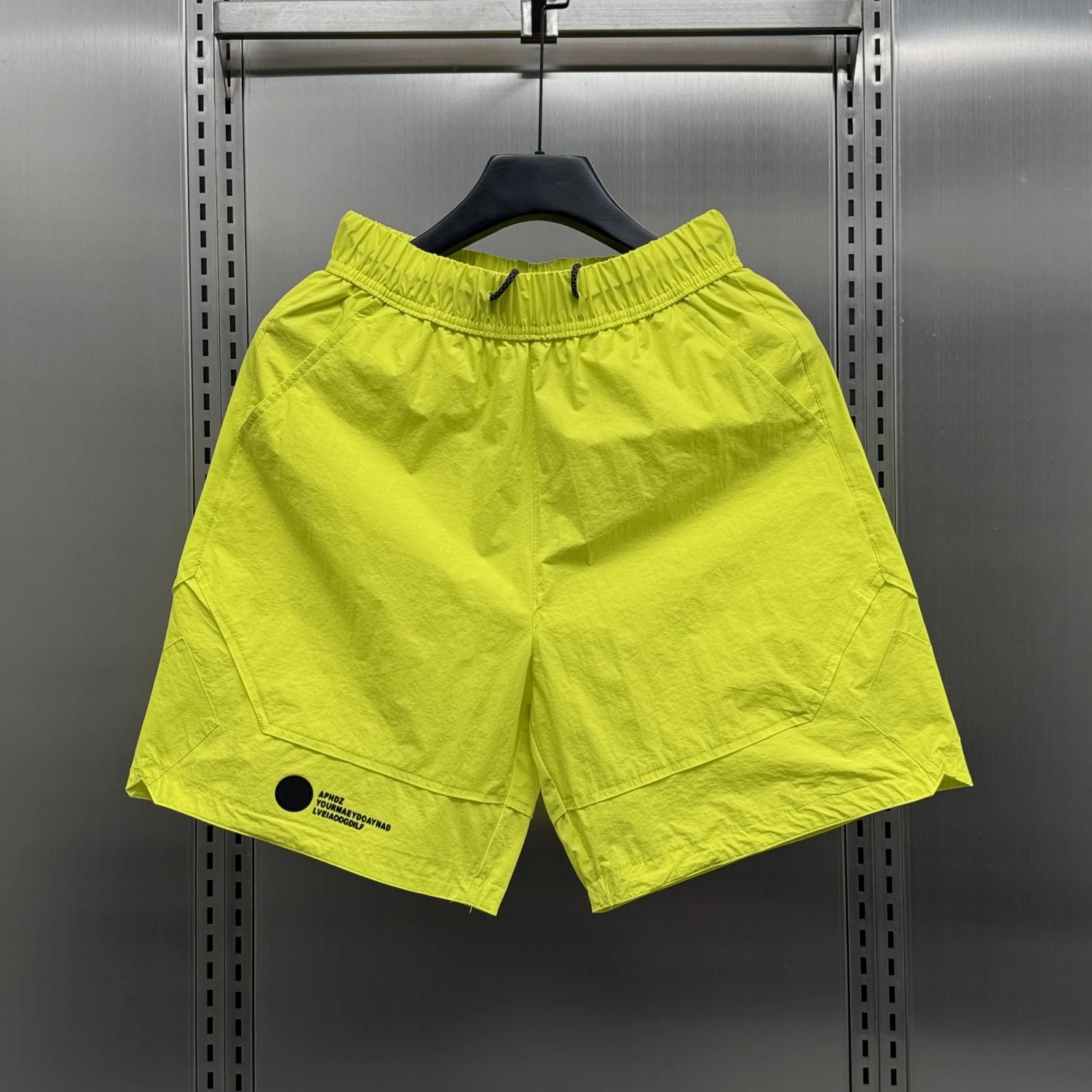 

Men's Summer Casual Qui Dry Loose Five-Point Beach orts Faionable Breathable Loose Fit Youthful Sle Straight Leg Pants