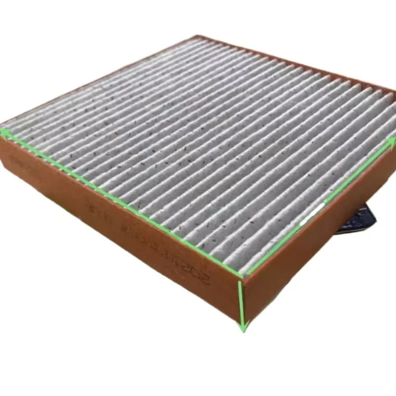 

Cabin Air Conditioning Filter N95 200*195*28 for BYD Qin100 S7 SongEV300/400 SongDM SongMAX The Above Before 2018 Don100