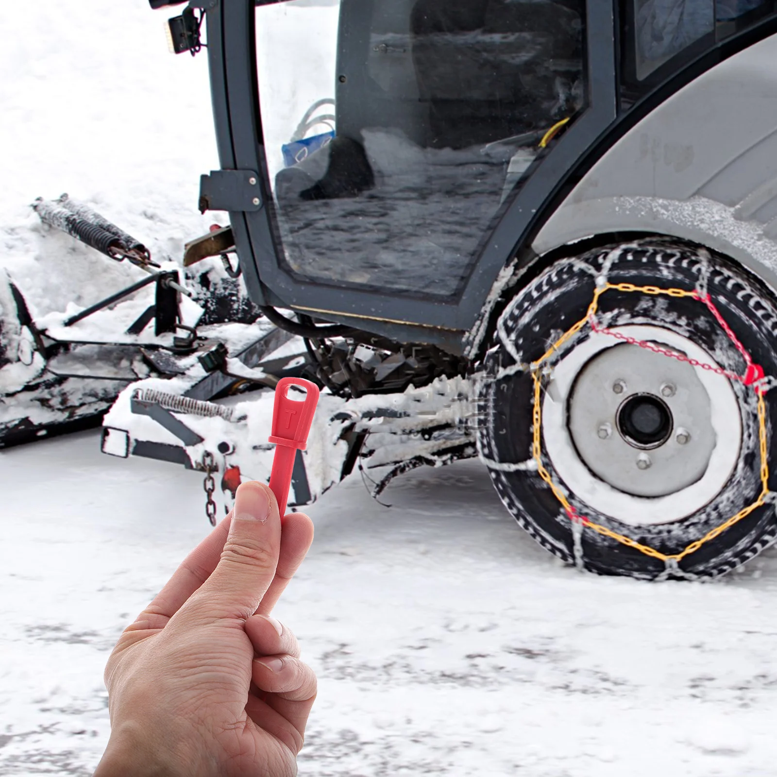 5Pcs Snow Blower Ignition Keys Replacement for Snow Thrower Accessories All Weather Resistant Lawn Garden Machine