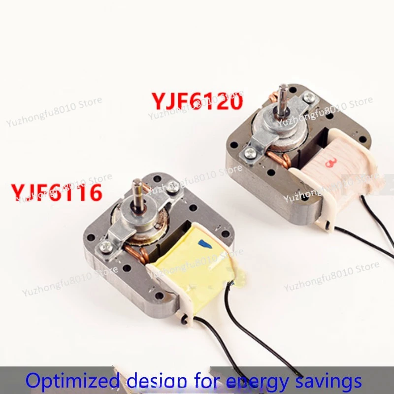 AC220V 50HZ Shaded pole motor Cross flow fan motor  Single-phase AC motor around Ventilator Warm fan shaft diameter 5mm