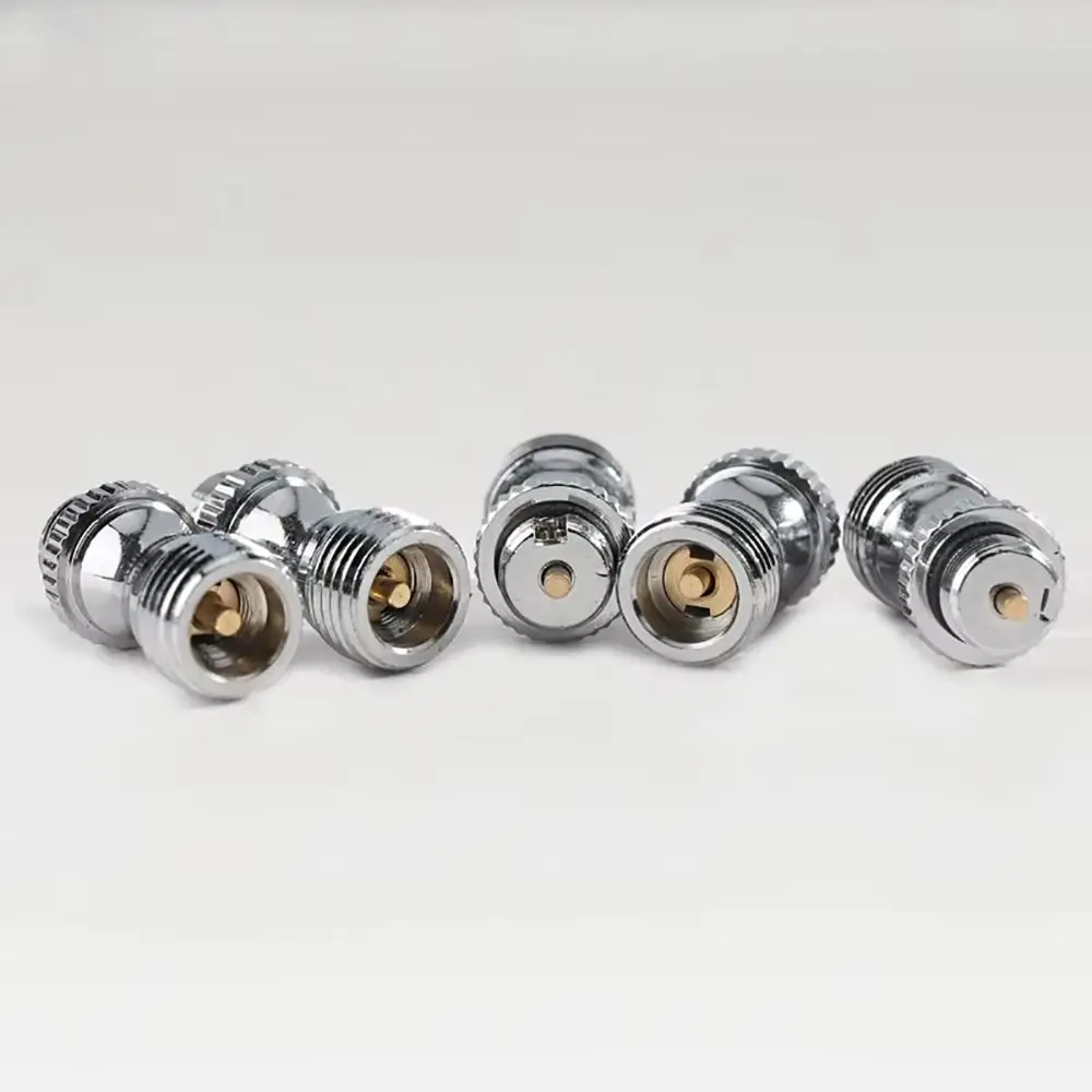 1Pcs New Stainless Steel Airbrush Air Valve Universal G1/8 Paint Spray Tool Airbrush Accessories for Double Action Airbrush