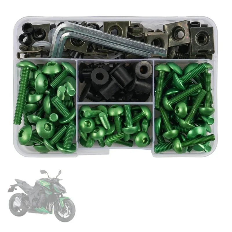 Complete Kuipbout Moer Schroef Kit Kuipbout Schroeven Voor Yamaha TDM 850 900/EEN TMAX 500/530 SX/DX SRV250 SRX 400 600 TDR250