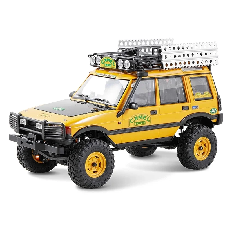 Fms Nowy produkt 1/24fcx24m Land Rover Series Rc Zdalnie sterowany pojazd terenowy z napędem na cztery koła Model pojazdu elektrycznego Zabawka C