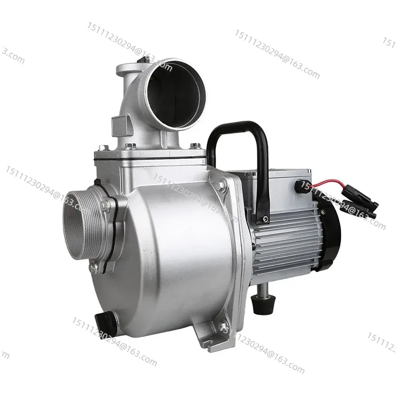 

750W 1500W 2HP Solar Ground Pump High Lift Large Flow Large agricultural irrigation water pump self-priming pump