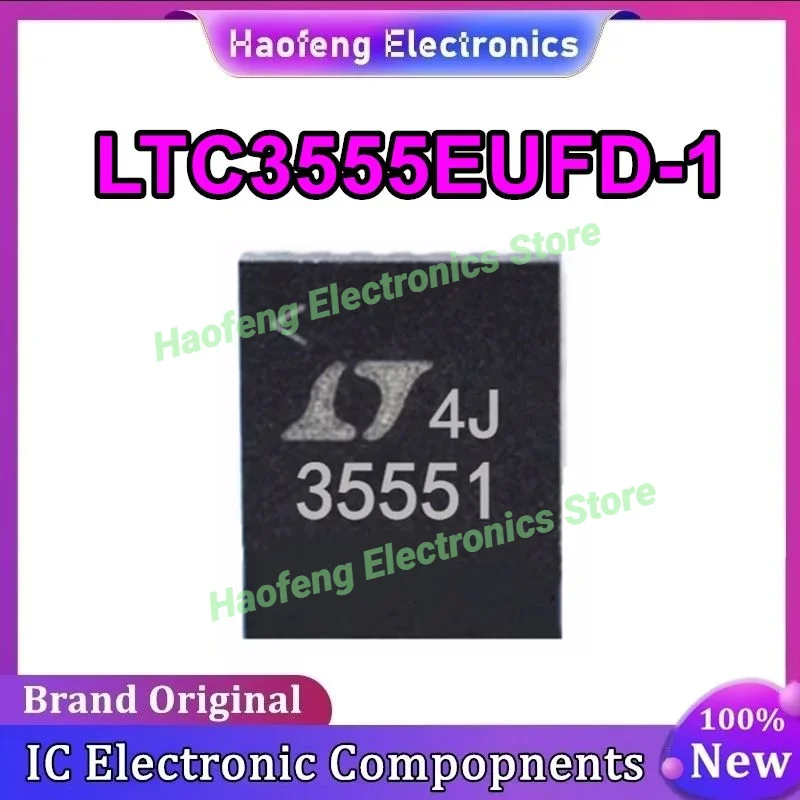 

100% новый оригинальный чип управления питанием LTC3555EUFD-1 LTC3555IUFD-1 LTC3555 35551 QFN28