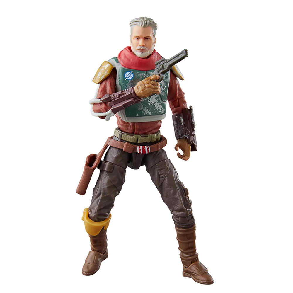 [In-Stock] Hasbro STAR WARS The Vintage Collection Cobb Vanth (Mandalorian Armor) Deluxe 3.75-Inch TVC Action Figure Model Toys
