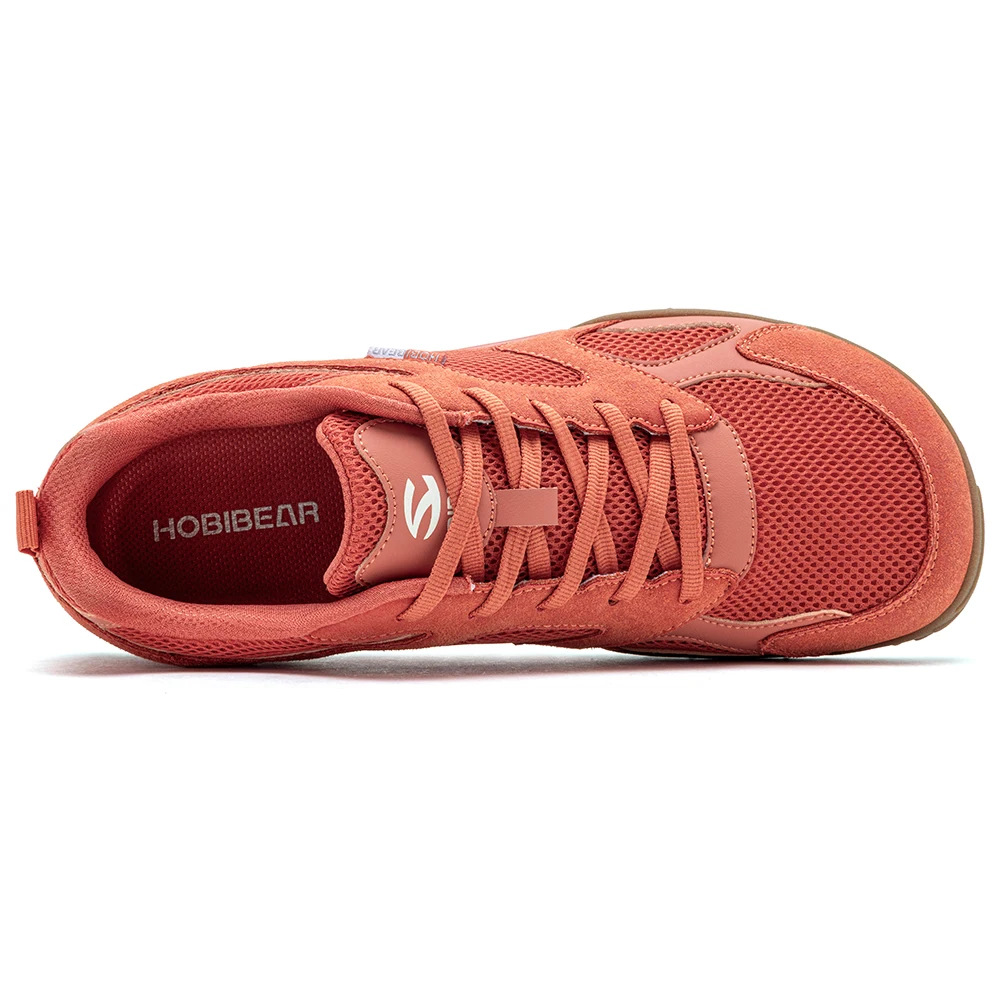 HOBIBEAR Barfußschuhe mit breiter Passform für Damen und Herren, minimalistische Zero-Drop-Sneaker, atmungsaktiv, rutschfest, leichte Wanderschuhe – Detail 16