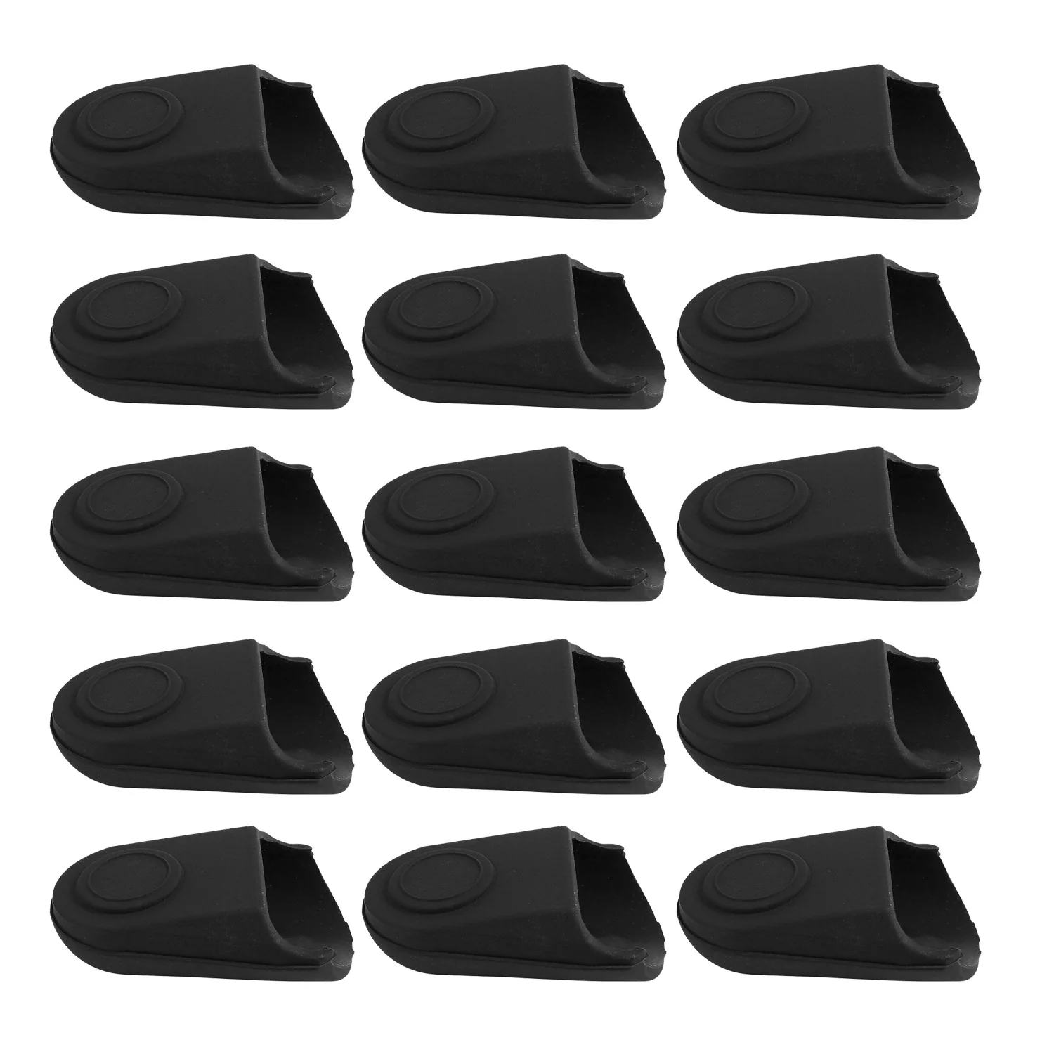 

15Pcs Rubber Mouthpiece Cap Clip Ligature Protect Delicate Tip for Flute Clarinet Saxophone Sax Parts Accessories