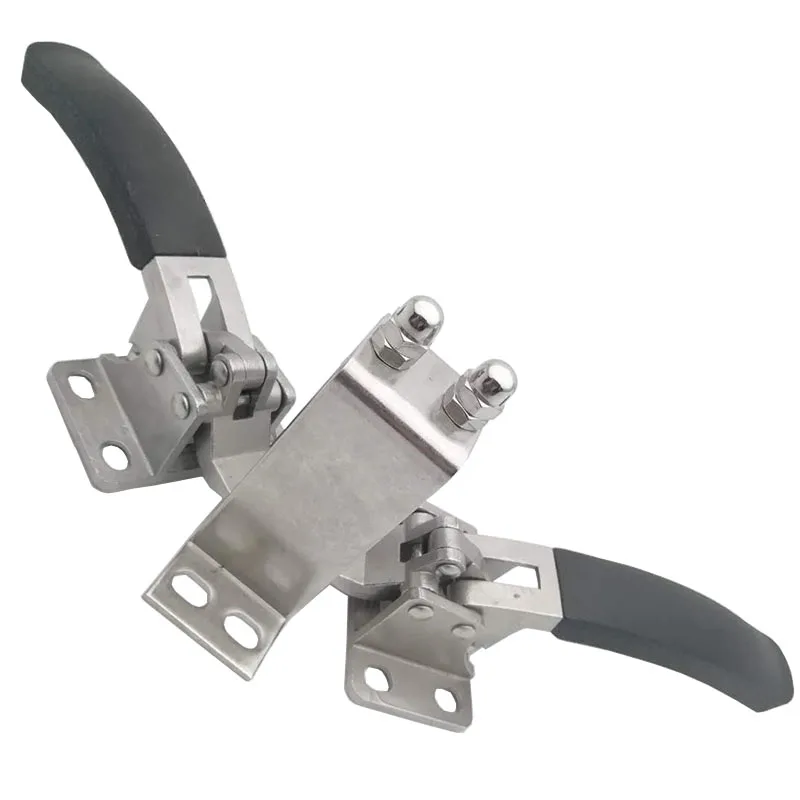 Imagem -04 - Alavanca de Ligação Maçaneta da Porta Caixa de Vapor Dobradiça Forno Botão Fechadura da Loja Fria Gabinete Cozinha Zer Incubadora Case Panelas Reparação Parte