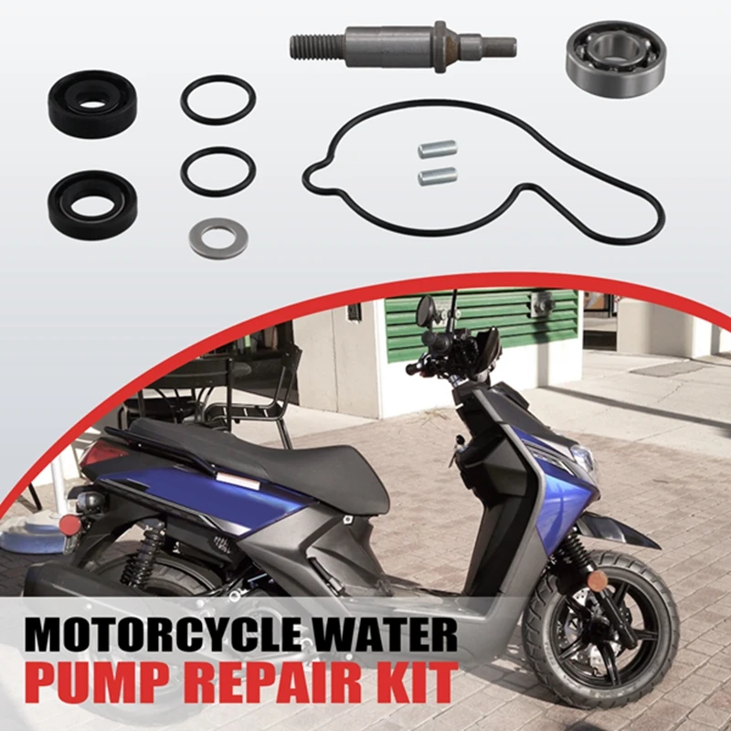 Motorrad-Wasserpumpen-Reparatursatz für Yamaha YFZ450/YFZ450R/YFZ450X 2004–2013