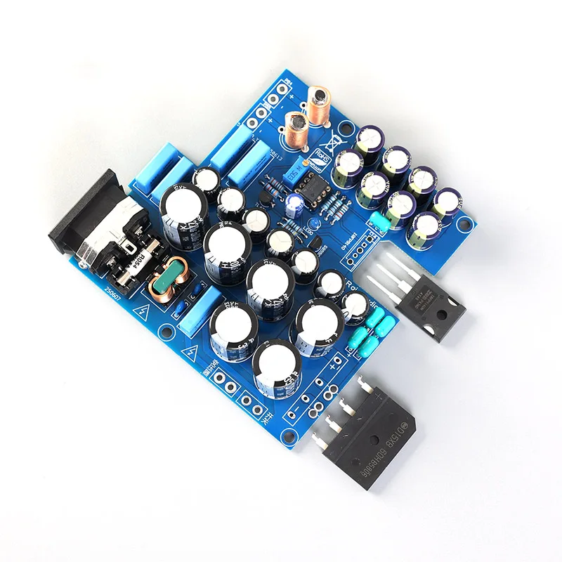 For DC linear regulated power supply board OP + MOS high speed low noise router power supply board