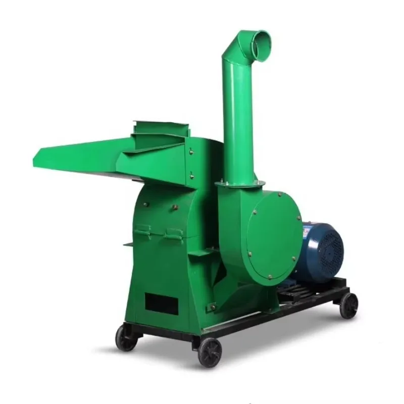 High Efficiency Wood Hammer Mill with Big Capacity Engine Core Component Wood Chip Crusher for Sale