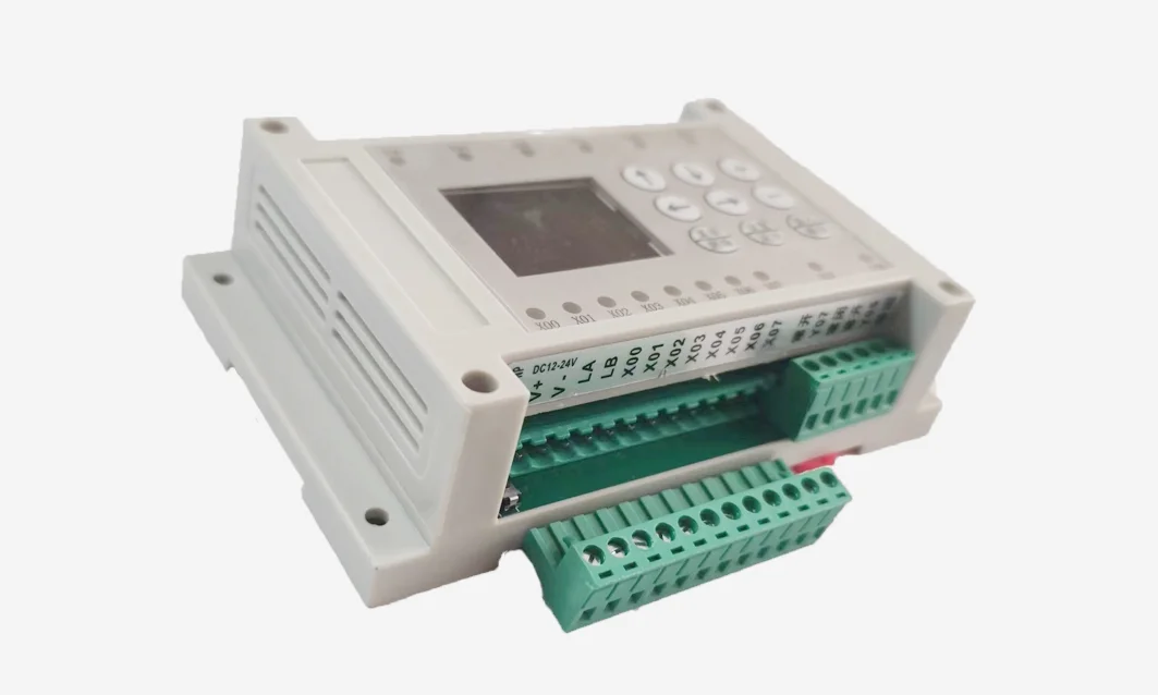 8-in, 8-out, 8-way multi-way time relay programmable controller cycle timing switch