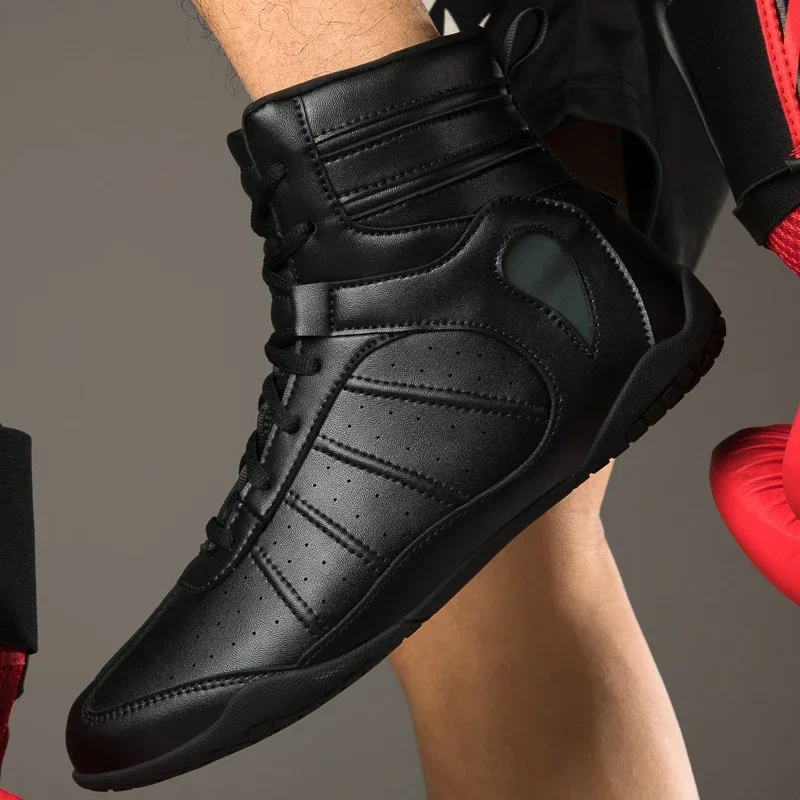 Professional Wrestling Shoes Men Wrestling Sneakers Training Boxing Sneakers Mens Footwears