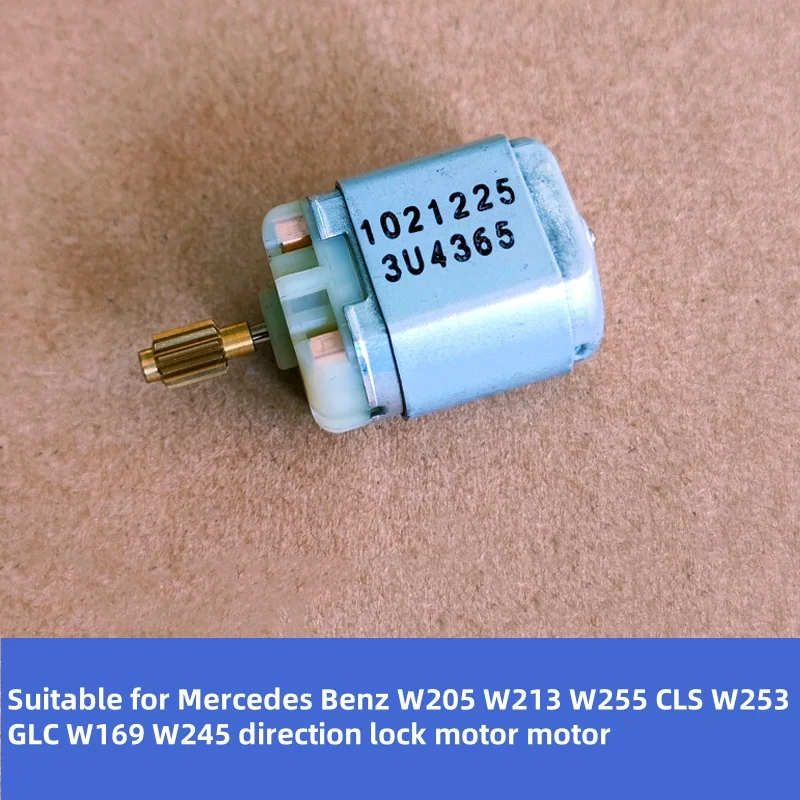 For Mercedes Benz W205 W213 W255 CLS W253 GLC W169 W245 Direction Lock Motor Automobiles Parts Accessories Car Stuff Auto