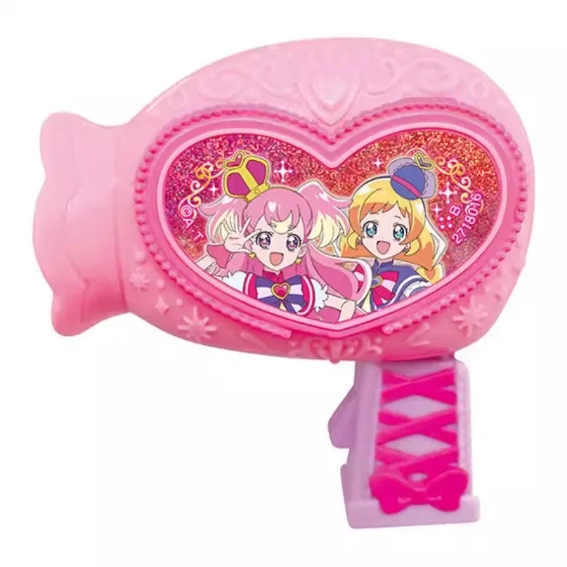 Pretty Cure Transformer Accessories Gashapon Toys Air Blower Scissors Comb Anime Lovely Figure Model Ornaments Toys