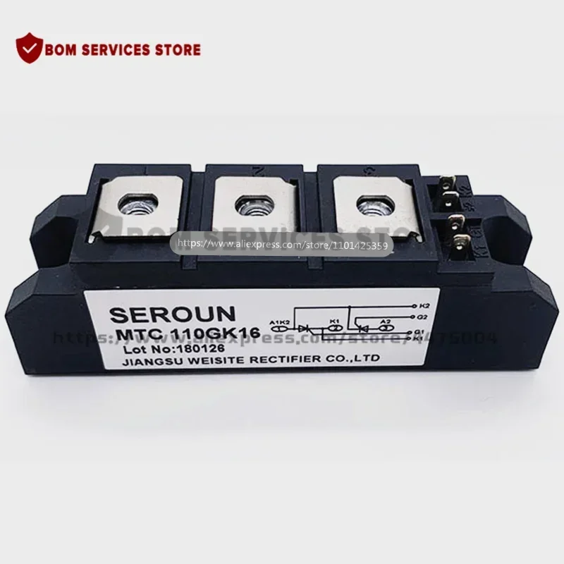 MTC90GK16 MTC75GK16 MTC110GK16 SPEDIZIONE GRATUITA NUOVO MODULO ORIGINALE