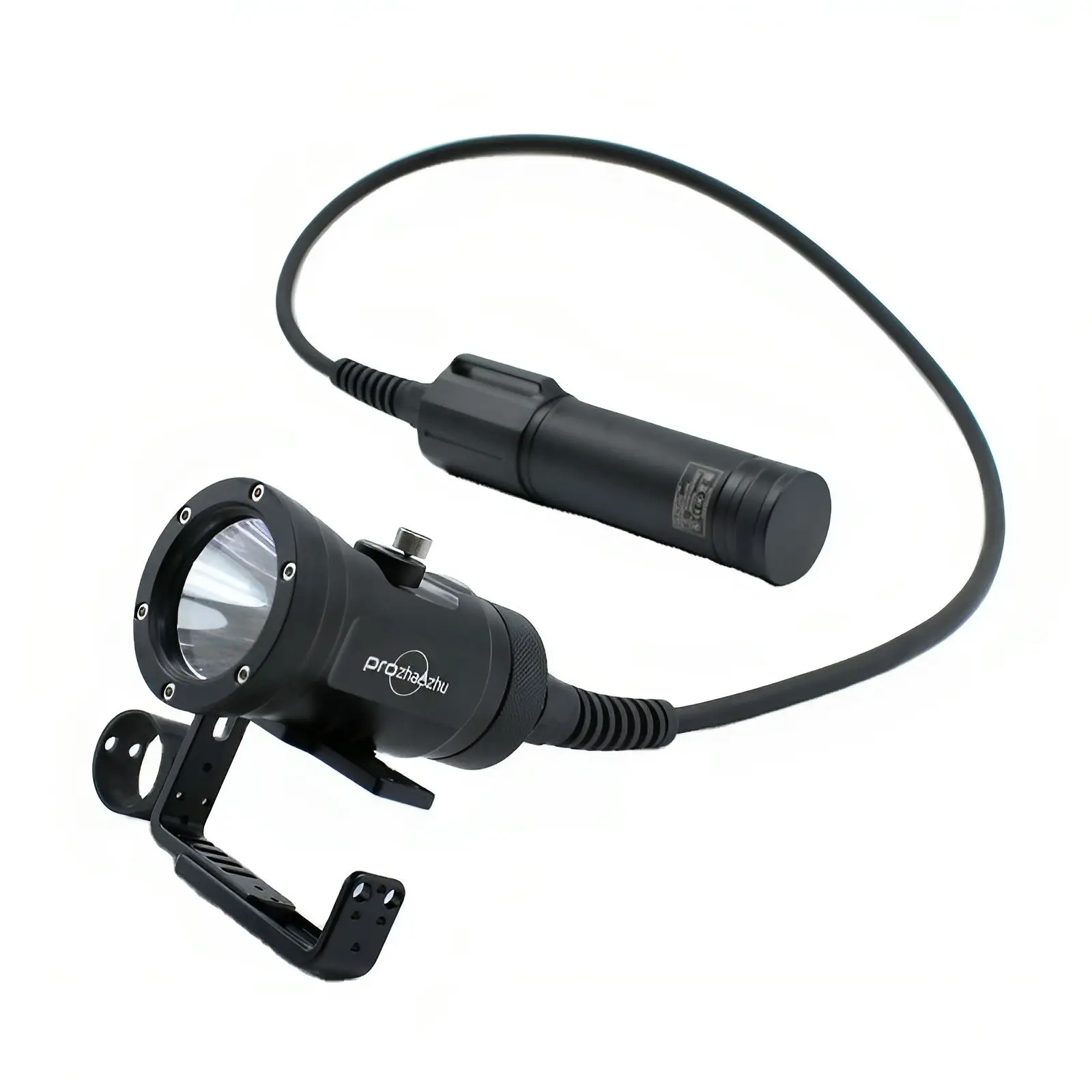 Super Powerful Aluminum Alloy Canister Diving Light SBT90 6000 Lumen IPX8 200M Deep Water Tec Cave Diving Lamps