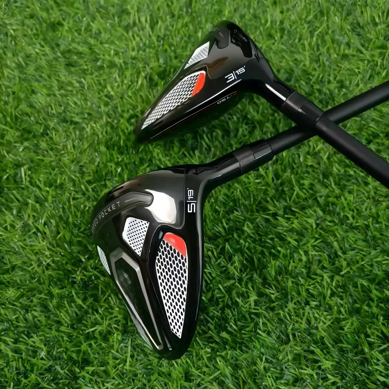 Golf Heren # 3 & # 5-delige Fairway Woods, grote zoete plek voor maximale vergeving van Fairway & Tee, RH