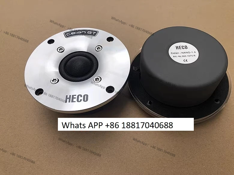 

1PC Original 4 inch aluminum panel tweeter