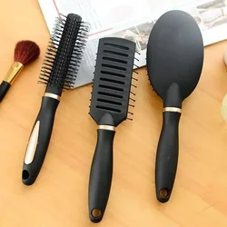 Massage Oval Hair Comb Round Rectangle Brush Anti Static Detangling Air Cushion Bristle Hairdressing Styling Tool 3 Types