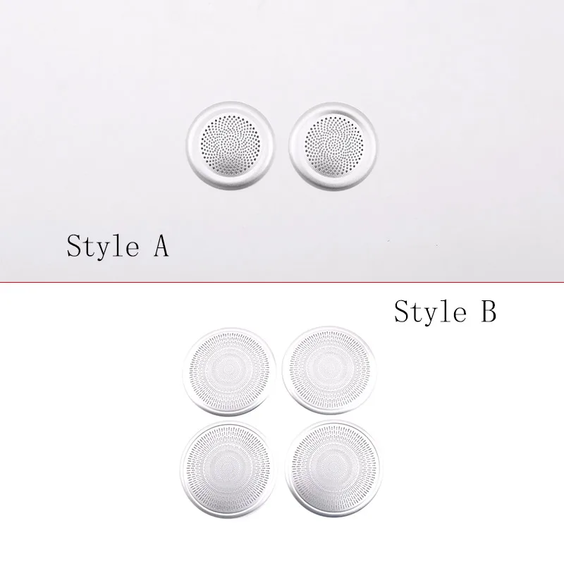 For Land Rover Range Rover Evoque 2019 2020 Aluminum Alloy Chrome Door Speaker Tweeter Sound Cover Trim Ring Car Accessories - view 2