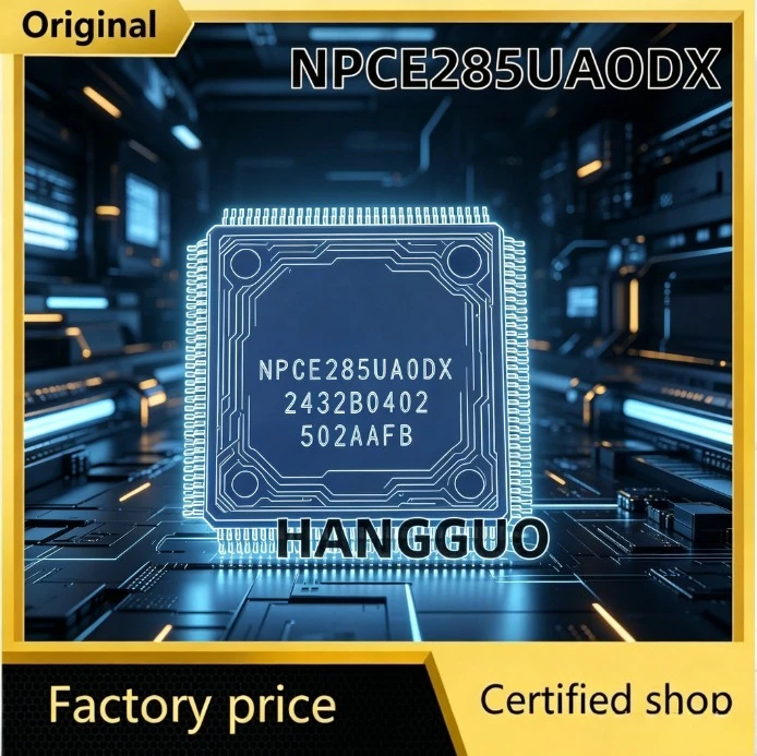 NPCE285PA0DX NPCE285PAODX QFP-128 Chipset 3pcs Original Brand New IC
