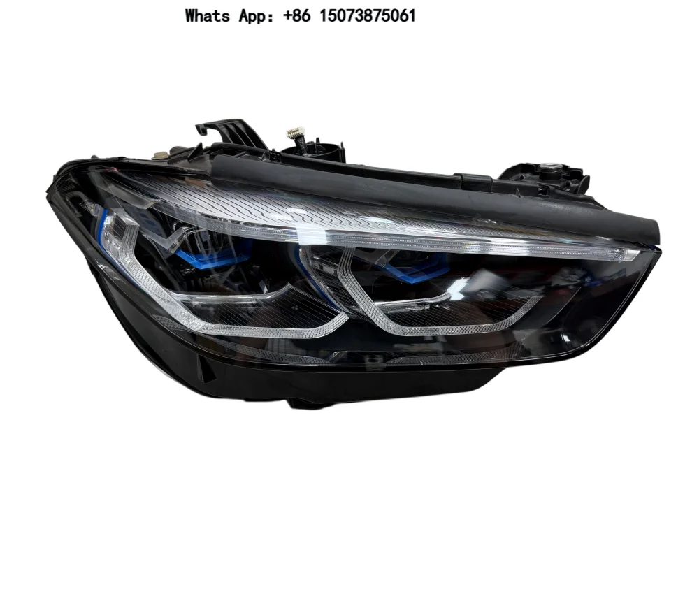 High-quality Set Includes M8 F91F92F93 Front Left and Right LED Headlights, Headlight Source, and Driver Module.