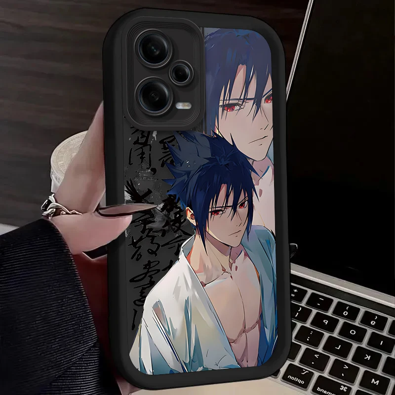 N-NARUTO-S Matte Phone Case For Xiaomi Redmi Note 13 14 12 11 Pro Plus 5G 12S 11S 10S 10 9 Redmi 14C 13C 12C 12 4G A3 A3X Etui