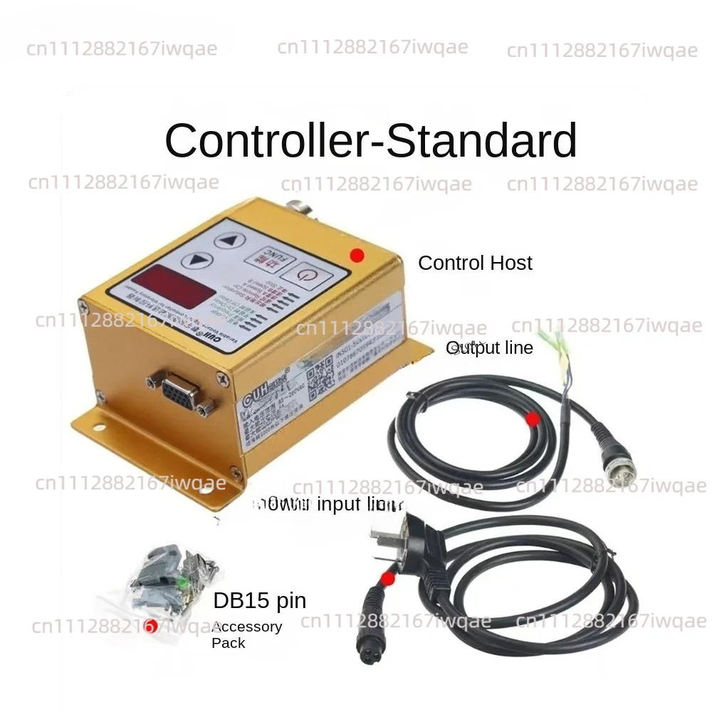 Digital pressure regulating vibration feed controller SDVC20-S vibration plate speed regulation 5A with optical fiber sensor