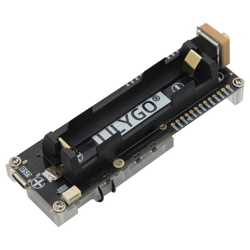 2. T-Beam ESP32-S3: Placa de Desenvolvimento LILYGO com Módulo Sem Fio Wi-Fi e Bluetooth + LoRa + GPS + OLED + IMM + PMU