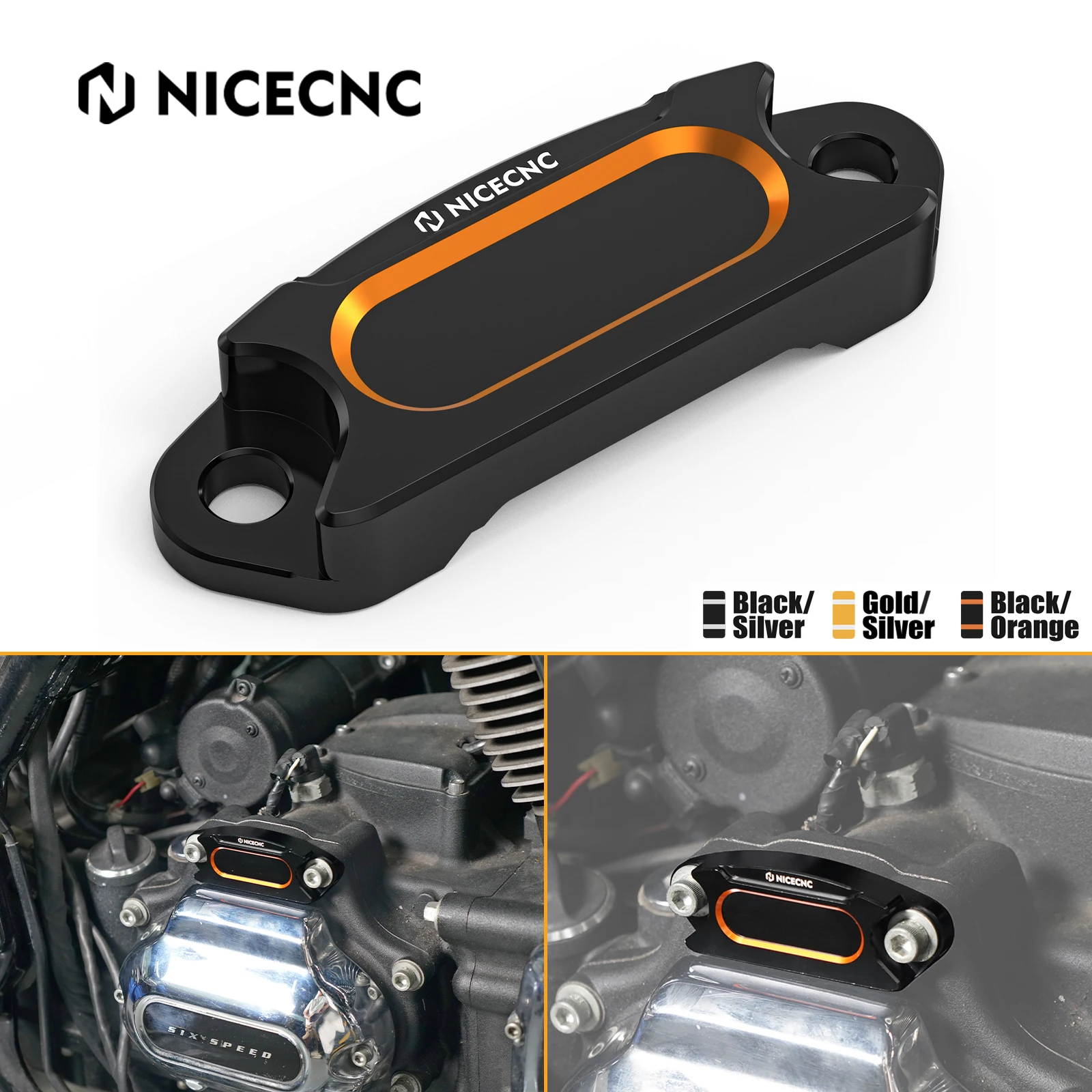 

Алюминиевая крышка положения шестерни для Harley Road King/Special FLHR FLHRXS Street Glide FLHX FLHXS Road Glide Special FLTRU 2017-2019