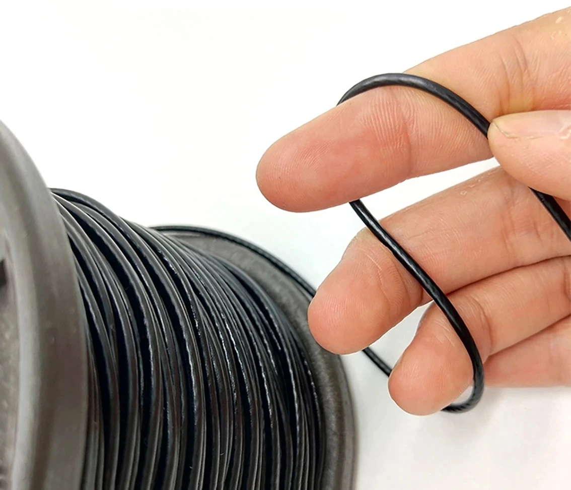 3mm 4mm 5mm Black 7*7 PVC Coated Flexible Steel Wire Rope Soft Cable Transparent Stainless Steel Clothesline